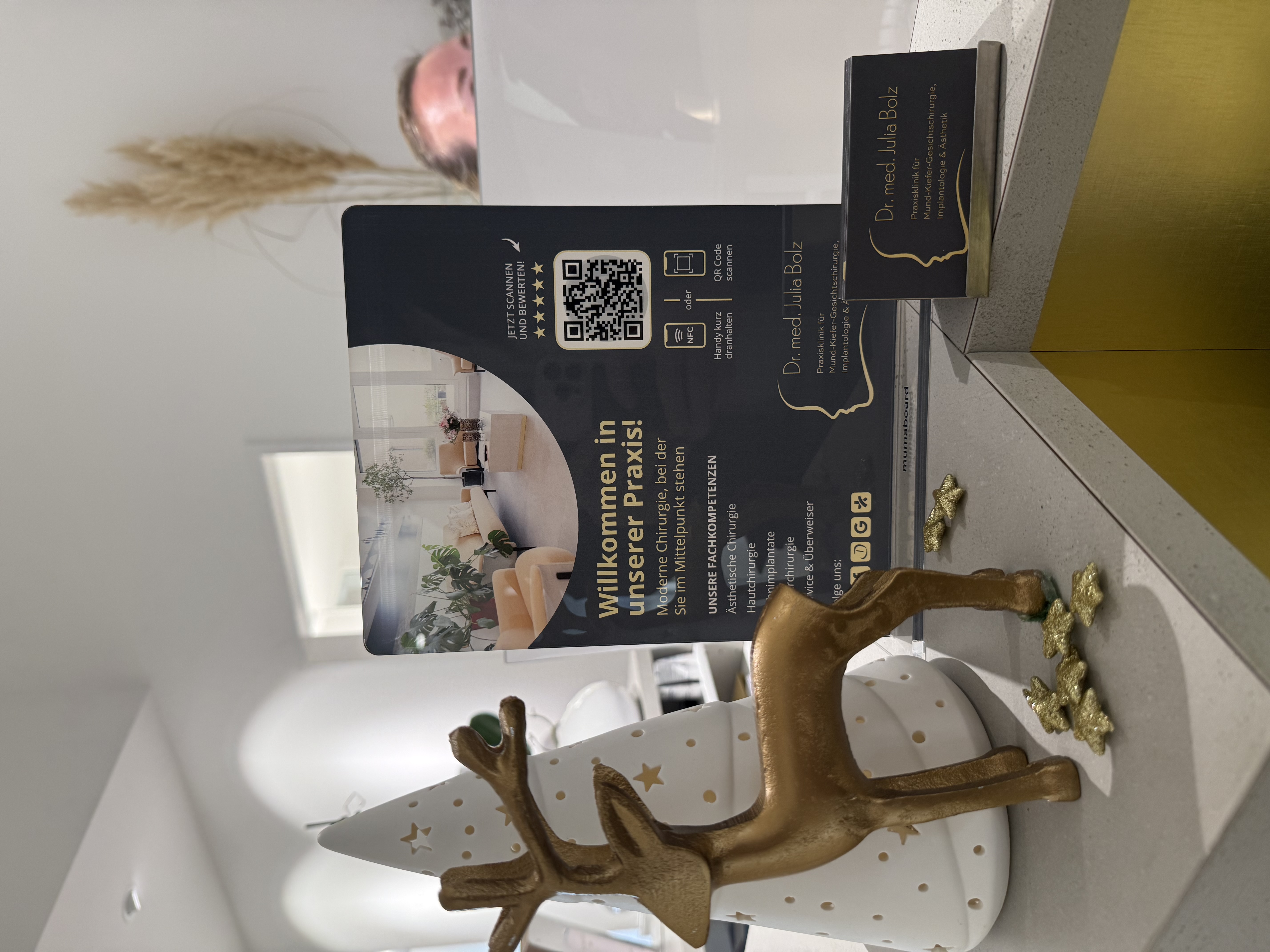 mumaboard für Arztpraxen